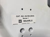 SQUARE D Model 6 Motor Control Center MCC Section, 600V, 3PH, 1200A Bus