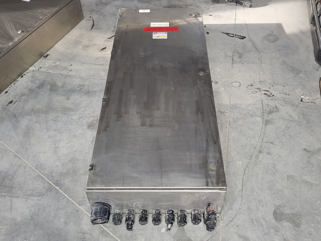 FEDERAL PIONEER Dismantled - NBLP42B-4ABCST Panelboard 200A, 120/208VDC, 42-Circuit w/ Main 