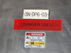 FEDERAL PIONEER Dismantled - NBLP42B-4ABCST Panelboard 200A, 120/208VDC, 42-Circuit w/ Main 