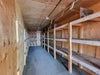 Duplicate 140252 - 40 ft Insulated Shipping Container on Skid w/ Shelving & Electrical - EU4098815