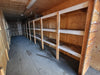 Duplicate 140252 - 40 ft Insulated Shipping Container on Skid w/ Shelving & Electrical - EU4098815