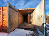 Duplicate 140252 - 40 ft Insulated Shipping Container on Skid w/ Shelving & Electrical - EU4098815