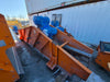 VIBRAMECH 3ft. x 16ft. Single Deck Horizontal Vibrating Screen H1-48-09 w/ 2x3 kW Motors