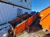 VIBRAMECH 3ft. x 16ft. Single Deck Horizontal Vibrating Screen H1-48-09 w/ 2x3 kW Motors