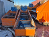 VIBRAMECH 3ft. x 16ft. Single Deck Horizontal Vibrating Screen H1-48-09 w/ 2x3 kW Motors