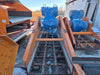 VIBRAMECH 3ft. x 16ft. Single Deck Horizontal Vibrating Screen H1-48-09 w/ 2x3 kW Motors