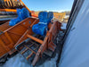 VIBRAMECH 3 ft x 10 ft Single Deck Horizontal Vibrating Screen H1-30-09 w/ 2x2.2 kW Motors