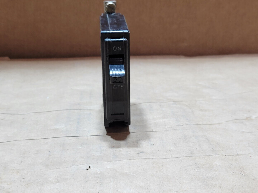 SQUARE D 30 Amp, 1 Pole, 120/240 Volts Circuit Breaker QOB130