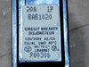 WESTINGHOUSE 20 Amp, 1 Pole, 120/240 Volts Circuit Breaker BAB1020