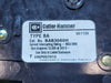 CUTLER-HAMMER 60 Amp, 3 Pole, 240 Volts Circuit Breaker BAB3060H