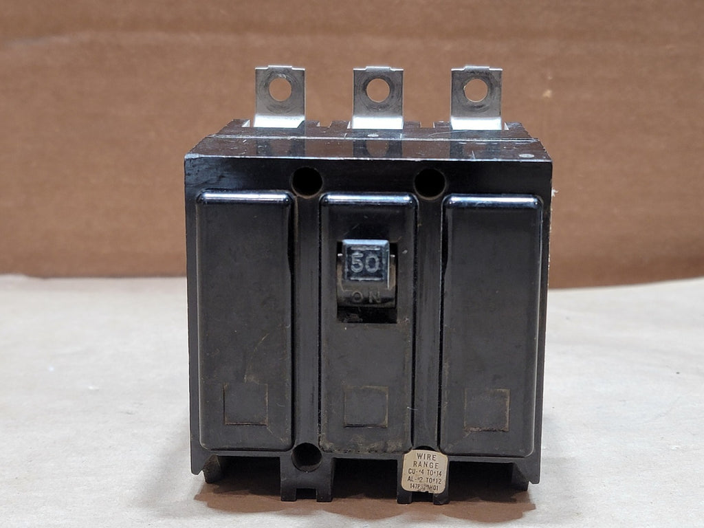 WESTINGHOUSE 50 Amp, 3 Pole, 240 volts Circuit Breaker BA3050H