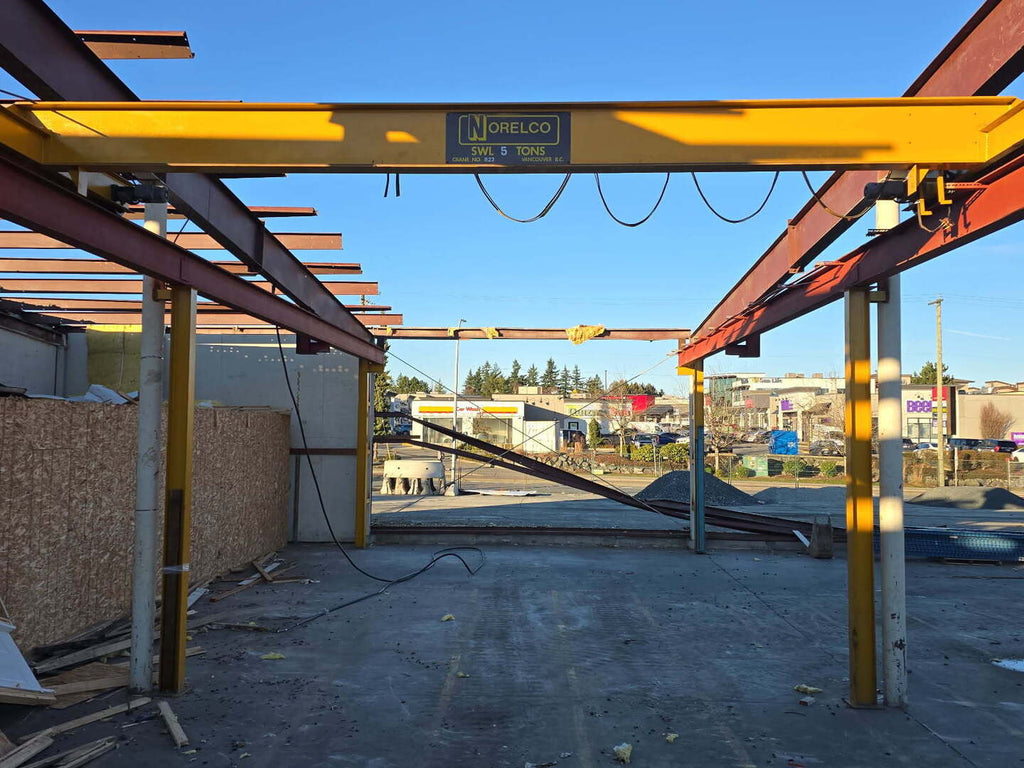 NORELCO 5 Ton Overhead Shop Crane No. 823