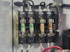 SQUARE D Model 6 Motor Control Center MCC Section, 600V, 3PH, 1200A Bus