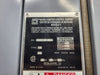 SQUARE D Model 6 Motor Control Center MCC Section, 600V, 3PH, 1200A Bus (Section #2)