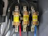 SQUARE D Model 6 Motor Control Center MCC Section, 600V, 3PH, 1200A Bus (Section #2)