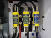 SQUARE D Model 6 Motor Control Center MCC Section, 600V, 3PH, 1200A Bus (Section #2)