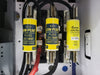 SQUARE D Model 6 Motor Control Center MCC Section, 600V, 3PH, 1200A Bus (Section #2)
