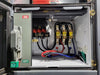 SQUARE D Model 6 Motor Control Center MCC Section, 600V, 3PH, 1200A Bus