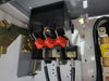 SQUARE D Model 6 Motor Control Center MCC Section, 600V, 3PH, 1200A Bus