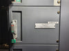 SQUARE D Model 6 Motor Control Center MCC Section, 600V, 3PH, 1200A Bus
