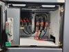 SQUARE D Model 6 Motor Control Center MCC Section, 600V, 3PH, 1200A Bus
