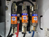 SQUARE D Model 6 Motor Control Center MCC Section, 600V, 3PH, 1200A Bus