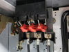 SQUARE D Model 6 Motor Control Center MCC Section, 600V, 3PH, 1200A Bus