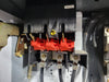 SQUARE D Model 6 Motor Control Center MCC Section, 600V, 3PH, 1200A Bus