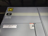 SQUARE D Model 6 Motor Control Center MCC Section, 600V, 3PH, 1200A Bus