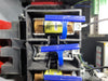 SQUARE D Model 6 Motor Control Center MCC Section, 600V, 3PH, 1200A Bus