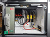 SQUARE D Model 6 Motor Control Center MCC Section, 600V, 3PH, 1200A Bus