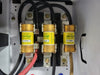 SQUARE D Model 6 Motor Control Center MCC Section, 600V, 3PH, 1200A Bus