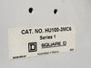 SQUARE D Model 6 Motor Control Center MCC Section, 600V, 3PH, 1200A Bus