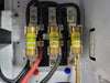 SQUARE D Model 6 Motor Control Center MCC Section, 600V, 3PH, 1200A Bus