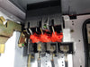 SQUARE D Model 6 Motor Control Center MCC Section, 600V, 3PH, 1200A Bus
