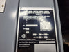 SQUARE D Model 6 Motor Control Center MCC Section, 600V, 3PH, 1200A Bus