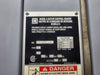SQUARE D Model 6 Motor Control Center MCC Section, 600V, 3PH, 1200A Bus