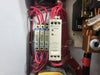 SQUARE D Model 6 Motor Control Center MCC Section, 600V, 3PH, 1200A Bus