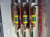 SQUARE D Model 6 Motor Control Center MCC Section, 600V, 3PH, 1200A Bus