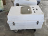 BROOKS INSTRUMENT Flow Meter Assembly w/ Enclosure MT3809