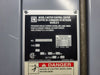 SQUARE D Model 6 Motor Control Center MCC Section, 600V, 3PH, 1200A Bus