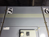 SQUARE D Model 6 Motor Control Center MCC Section, 600V, 3PH, 1200A Bus