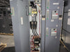 SQUARE D Model 6 Motor Control Center MCC Section, 600V, 3PH, 1200A Bus