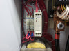 SQUARE D Model 6 Motor Control Center MCC Section, 600V, 3PH, 1200A Bus