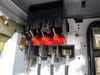 SQUARE D Model 6 Motor Control Center MCC Section, 600V, 3PH, 1200A Bus