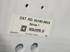 SQUARE D Model 6 Motor Control Center MCC Section, 600V, 3PH, 1200A Bus