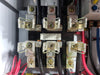 SQUARE D Model 6 Motor Control Center MCC Section, 600V, 3PH, 1200A Bus