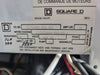 SQUARE D Model 6 Motor Control Center MCC Section, 600V, 3PH, 1200A Bus