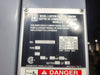 SQUARE D Model 6 Motor Control Center MCC Section, 600V, 3PH, 1200A Bus