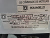 SQUARE D Model 6 Motor Control Center MCC Section, 600V, 3PH, 1200A Bus